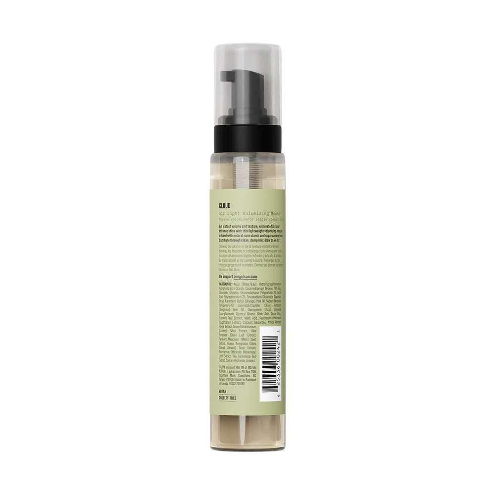 AG Care Cloud Air Light Volumizing Mousse 107ml - Image 3