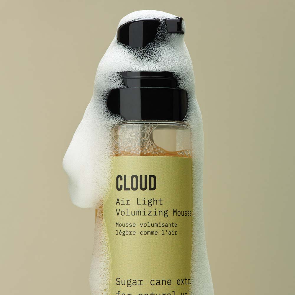 AG Care Cloud Air Light Volumizing Mousse 107ml - Image 5