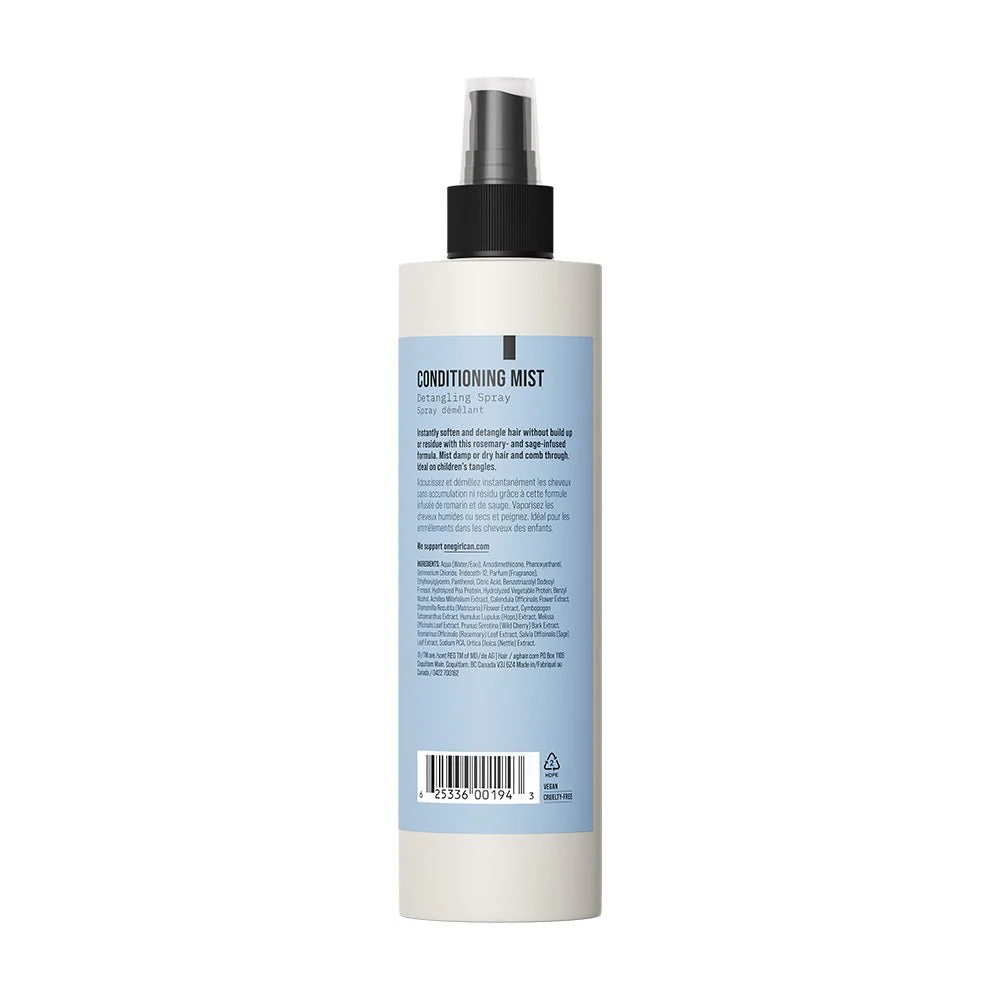 AG Care Conditioning Mist Detangling Spray 355ml - Image 3