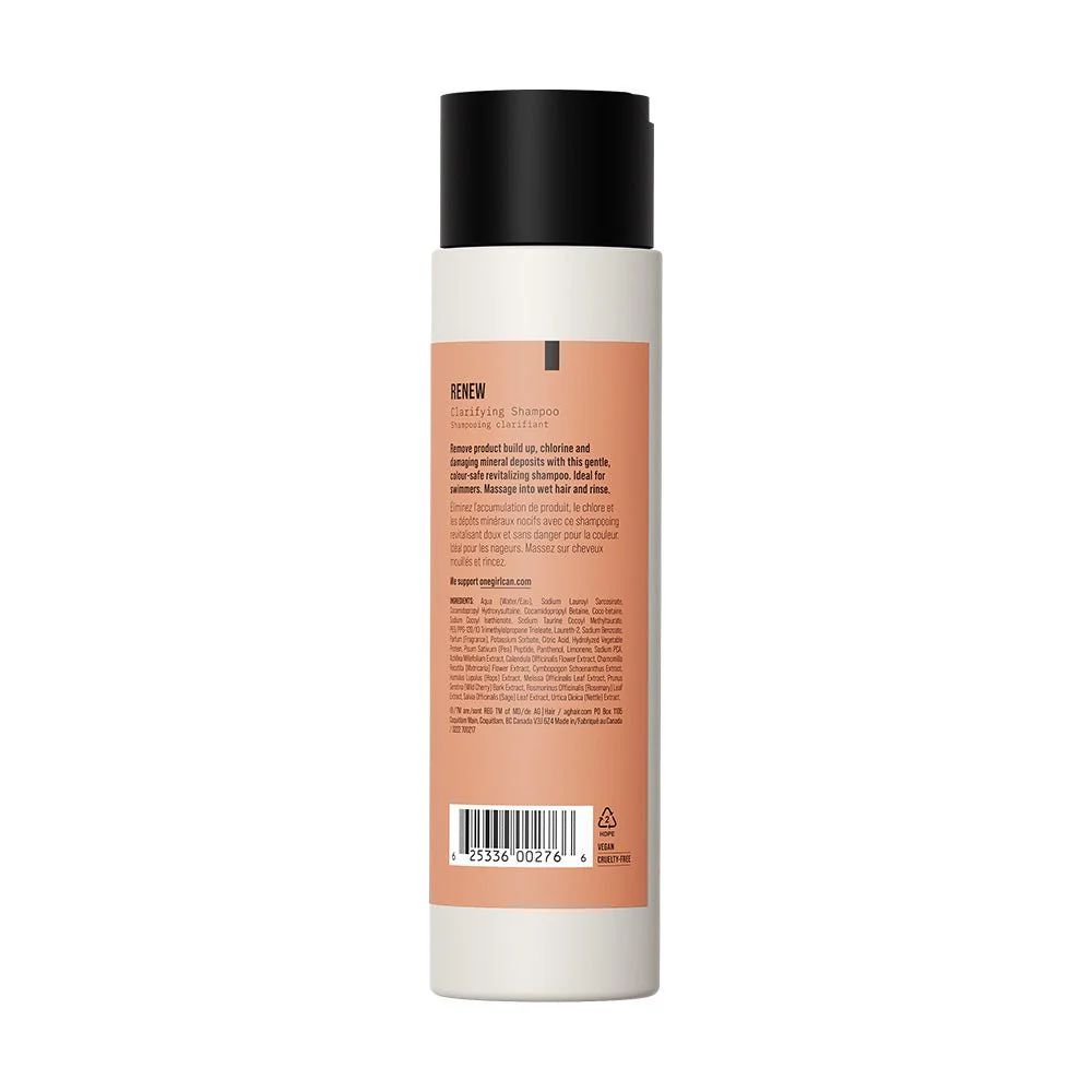 AG Care Renew Clarifying Shampoo 296ml - Image 3