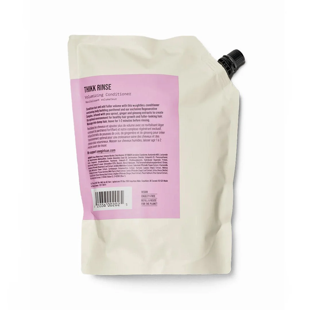 AG Care Thikk Rinse Volumizing Conditioner 1L - Image 3