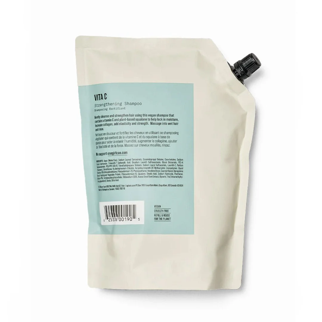 AG Care Vita C Strengthening Shampoo 1L - Image 3