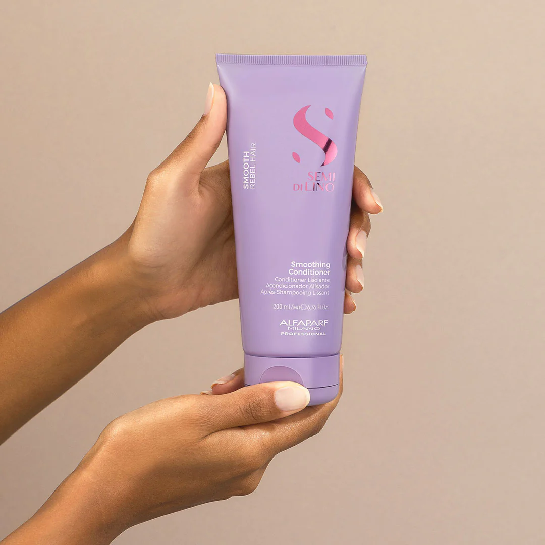 Alfaparf Milano Semi Di Lino Smooth Smoothing Conditioner 200ml - Image 4
