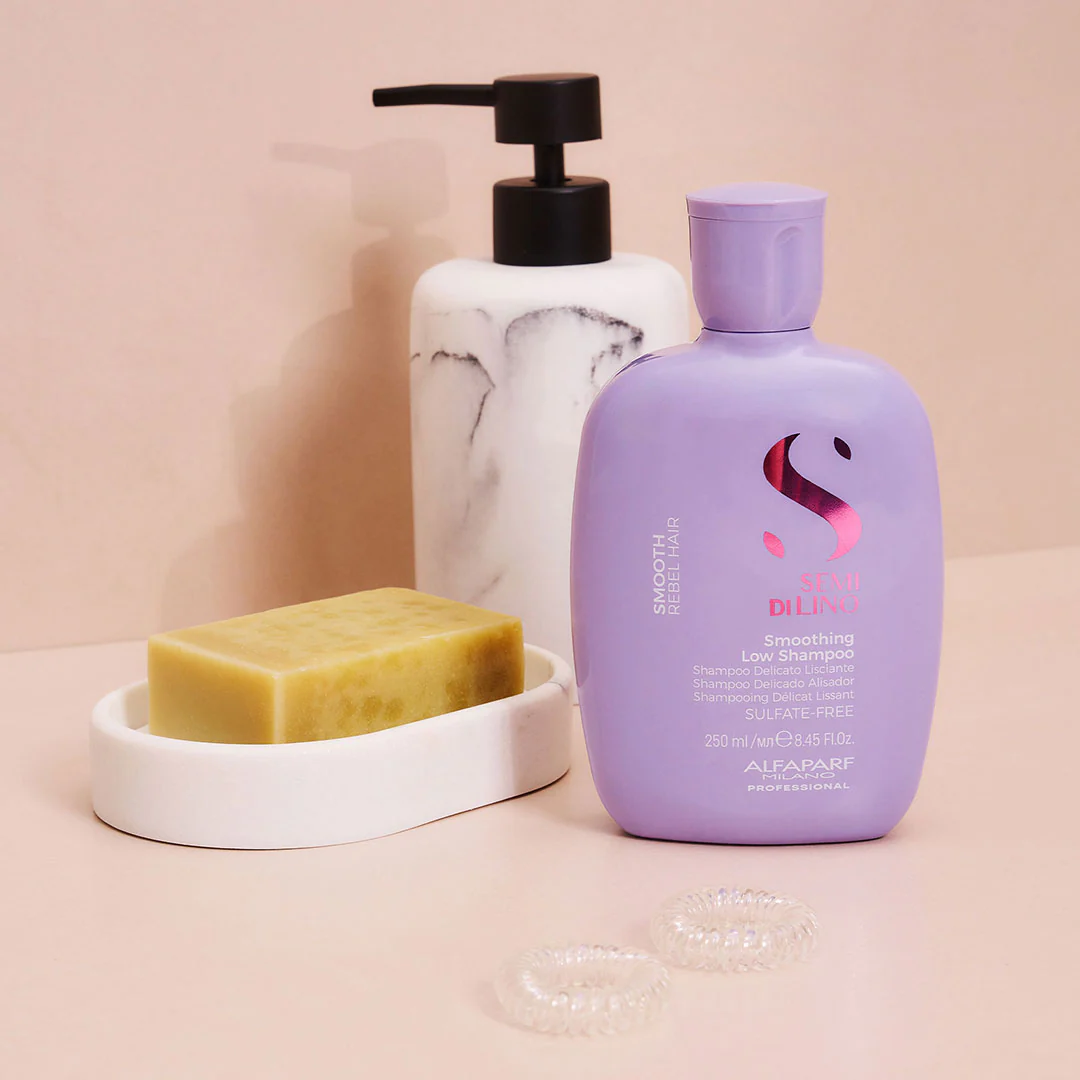 Alfaparf Milano Semi Di Lino Smooth Smoothing Low Shampoo 250ml - Image 2