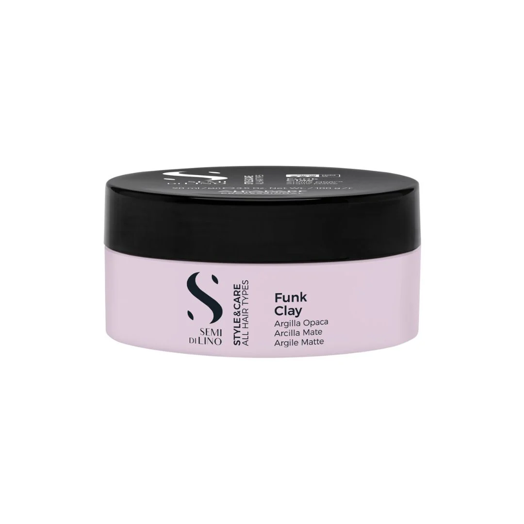 Alfaparf Milano Semi Di Lino Style & Care Funk Clay 90ml