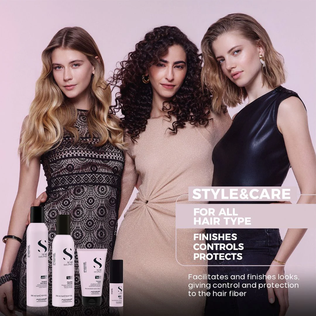 Alfaparf Milano Semi Di Lino Style & Care Twisted Curls 150ml - Image 8