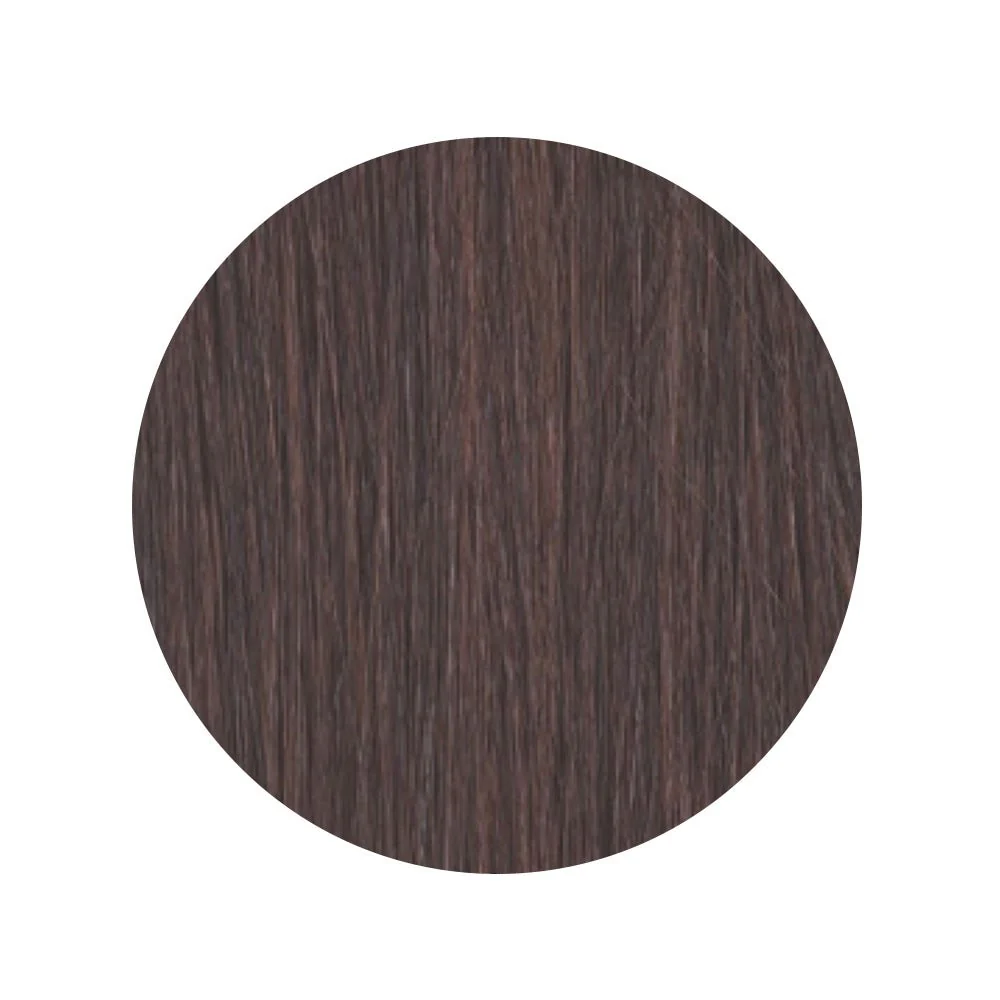 Amazing Hair Human Hair Clip-in 2 Chocolate Brown 7pc Set 20" - Image 2