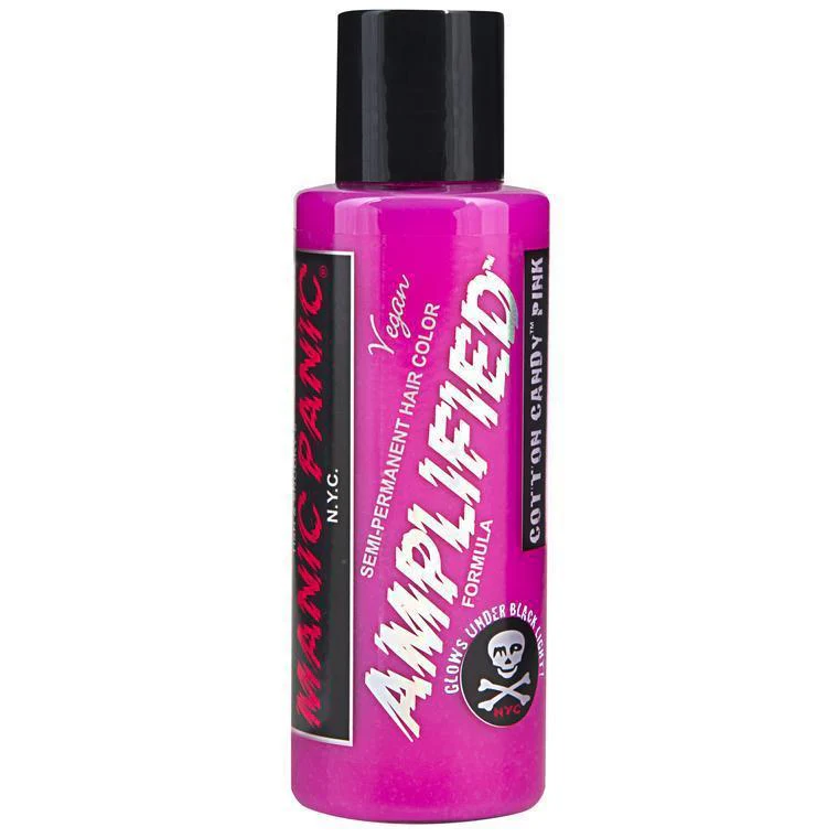 Manic Panic Amplified Semi Permanent Hair Colour Cotton Candy 118ml - Image 2