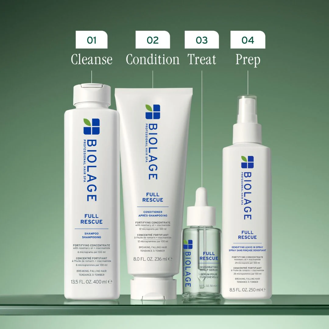 Biolage Full Rescue Shampoo 400ml - Image 3