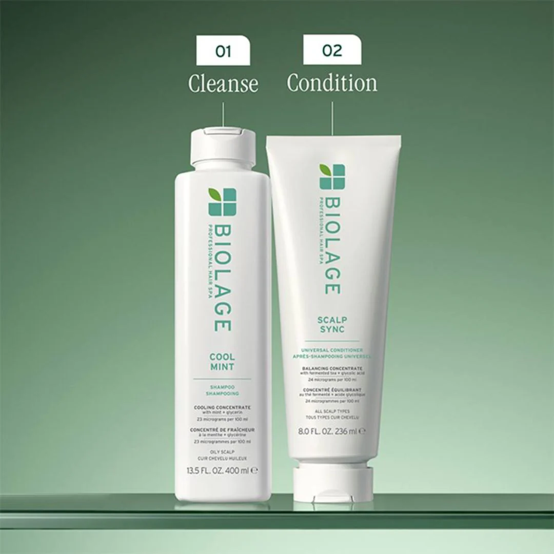 Biolage Scalp Sync Cool Mint Shampoo 400ml - Image 6