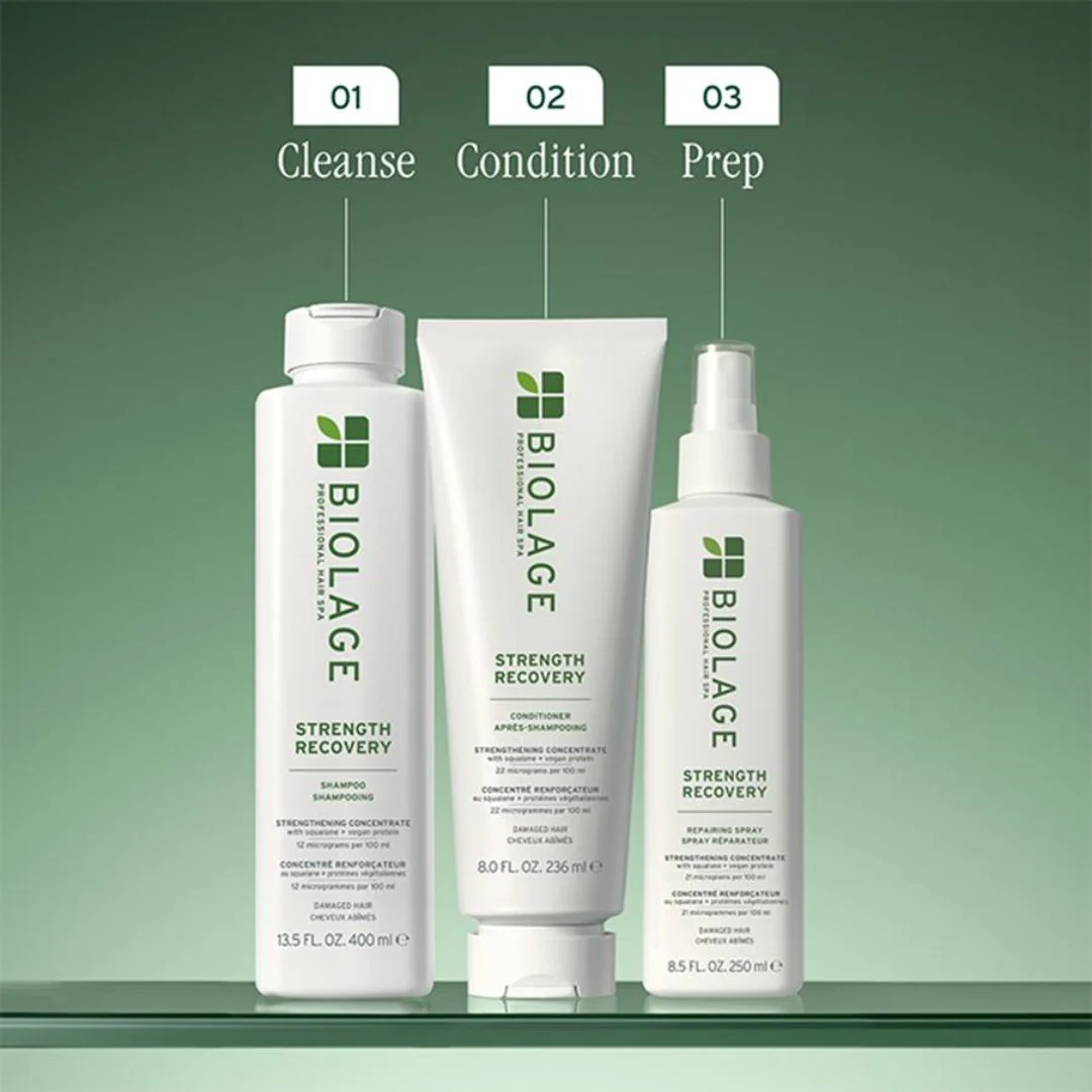 Biolage Strength Recovery Conditioner 236ml - Image 6