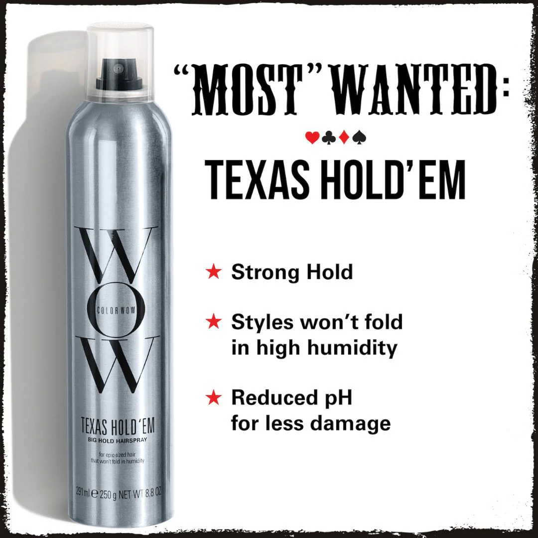Color Wow Texas Hold Em Hairspray 291ml - Image 3