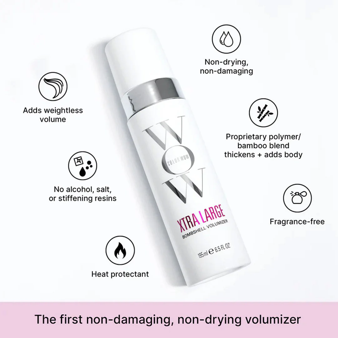 Color WOW Xtra Large Bombshell Volumizer 195ml - Image 2