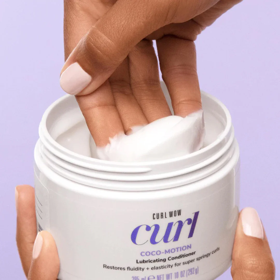 Curl WOW Coco-Motion Conditioner 295ml - Image 2