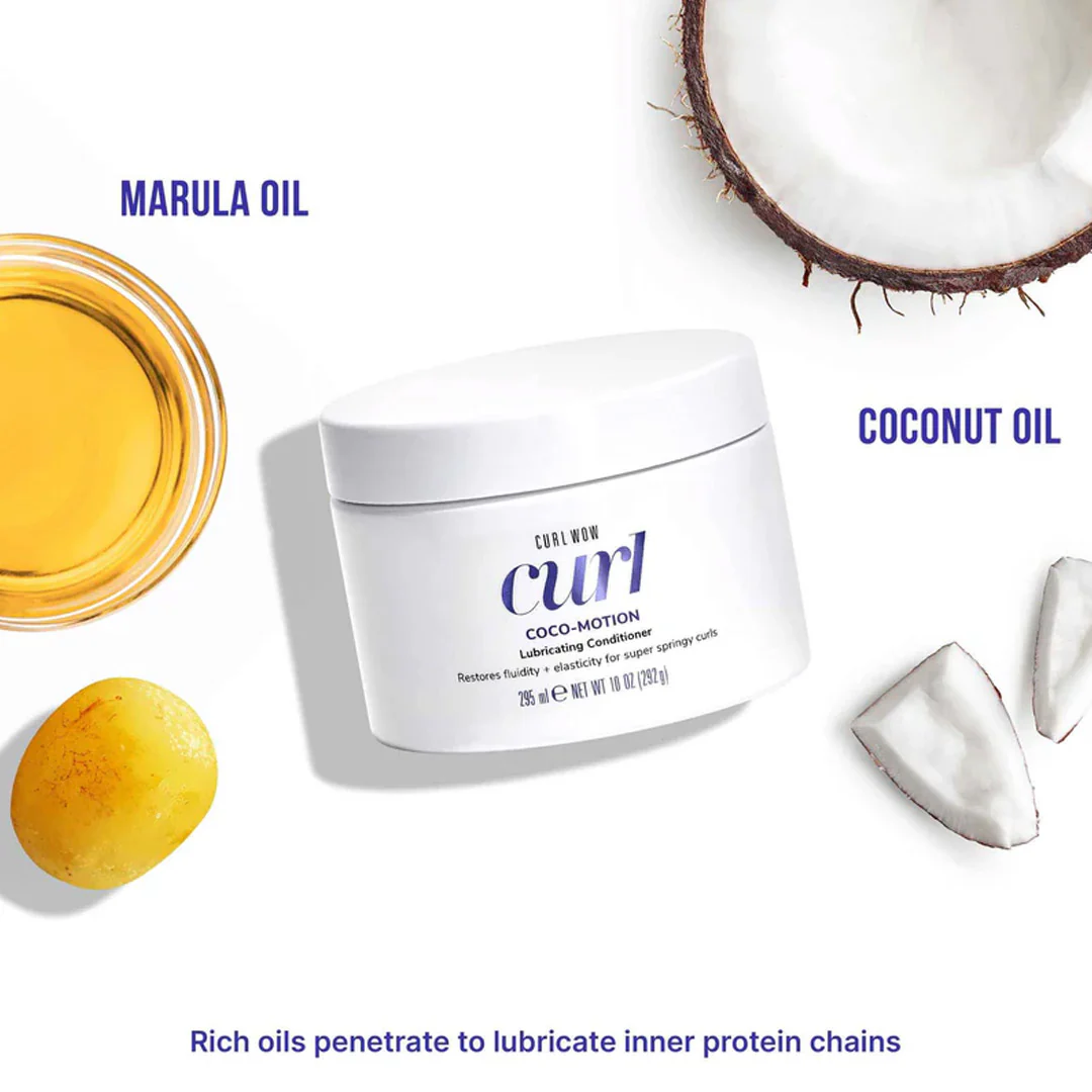Curl WOW Coco-Motion Conditioner 295ml - Image 3