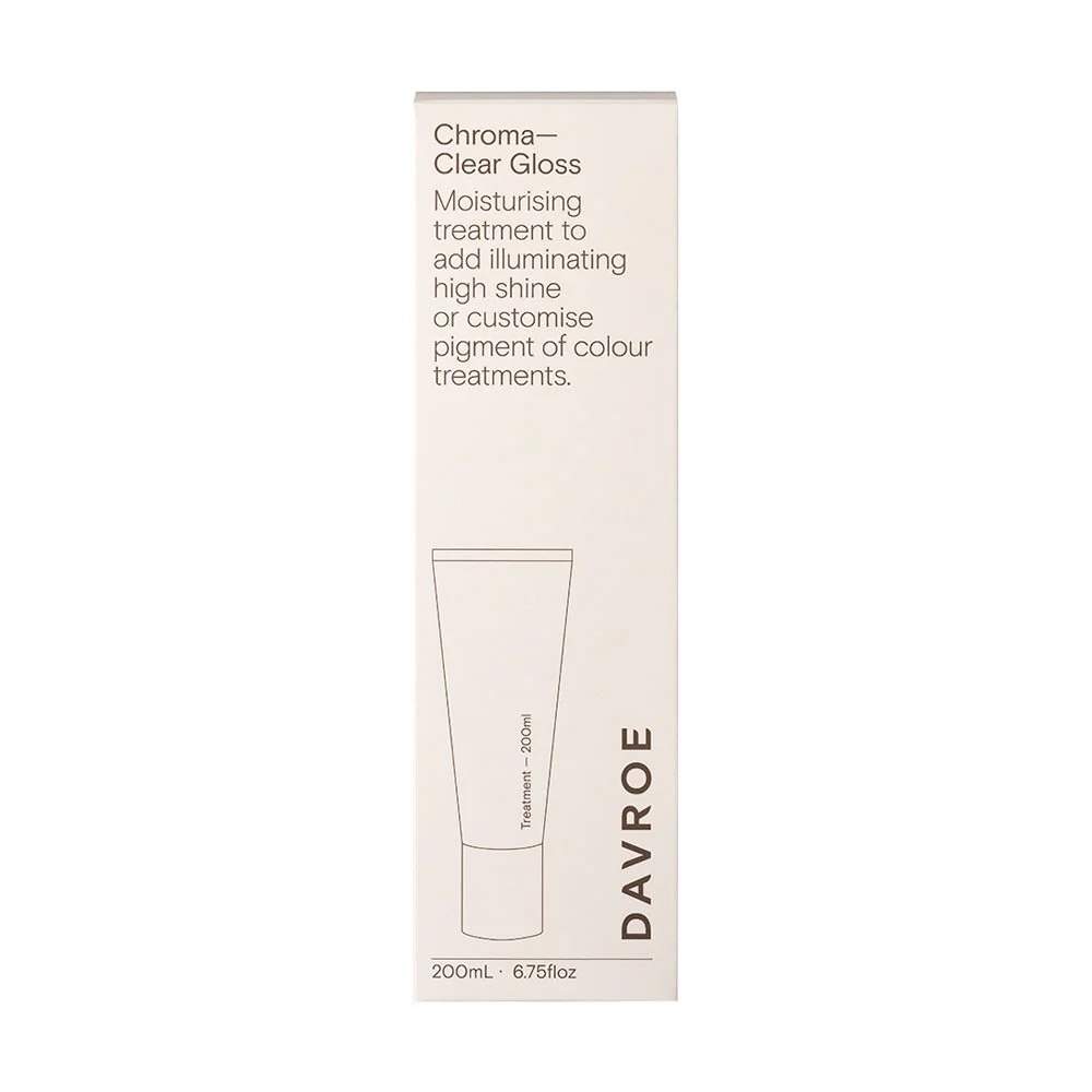 Davroe Chroma Clear Gloss 200ml - Image 2