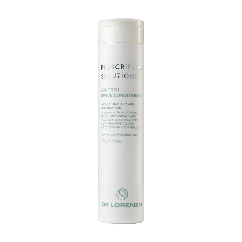 De Lorenzo Prescriptive Solutions Control Revive Conditioner 275ml