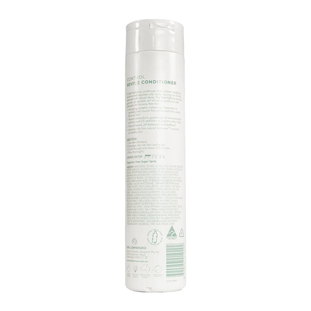 De Lorenzo Prescriptive Solutions Control Revive Conditioner 275ml - Image 2