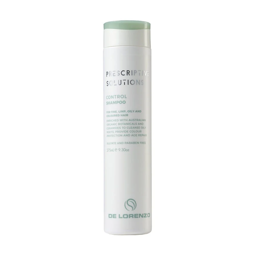 De Lorenzo Prescriptive Solutions Control Shampoo 275ml
