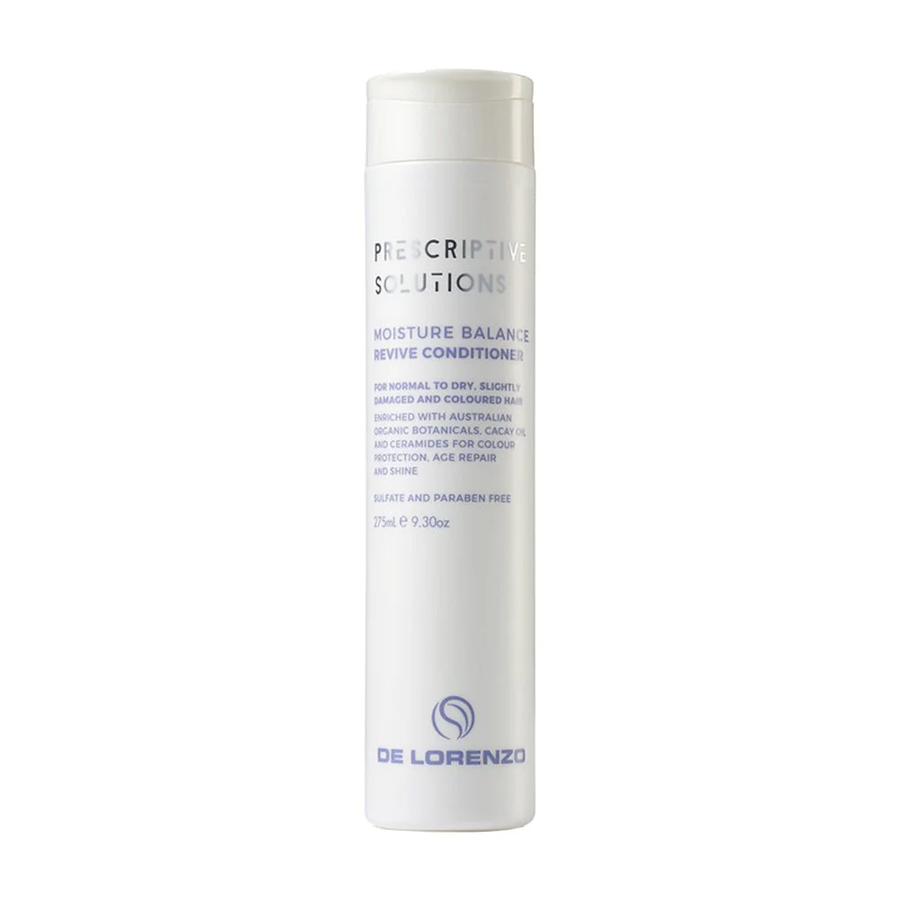 De Lorenzo Prescriptive Solutions Moisture Balance Revive Conditioner 275ml