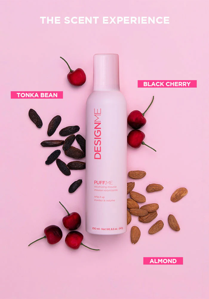 DesignMe Puff.Me Volumizing Mousse 250ml - Image 2