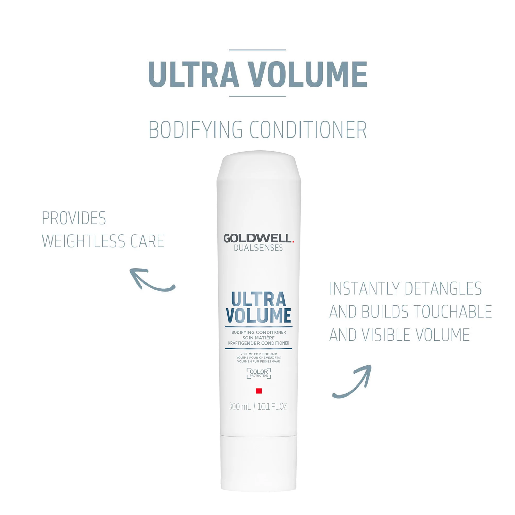 Goldwell Dualsenses Ultra Volume Bodifying Conditioner 300ml - Image 2