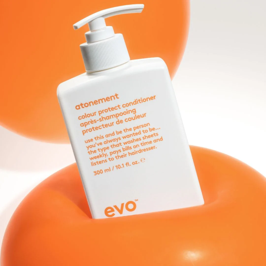 evo Atonement Colour Protect Conditioner 300ml - Image 4