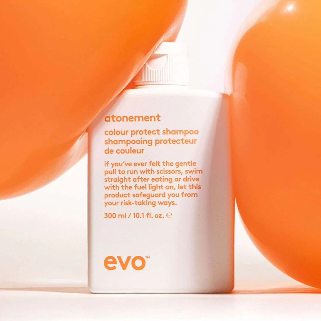 evo Atonement Colour Protect Shampoo 300ml - Image 5