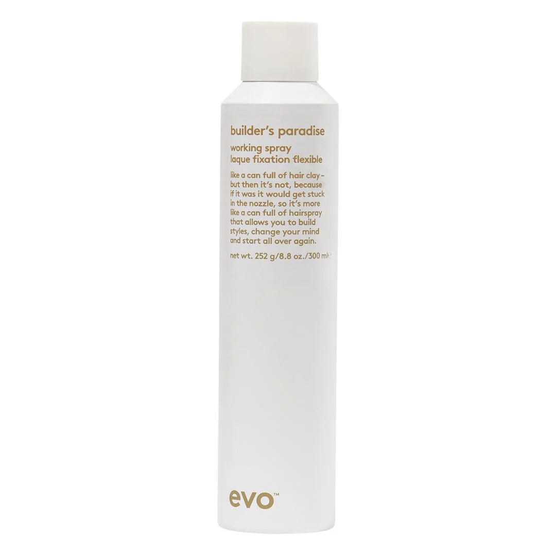 evo Builder's Paradise Working Spray 300ml