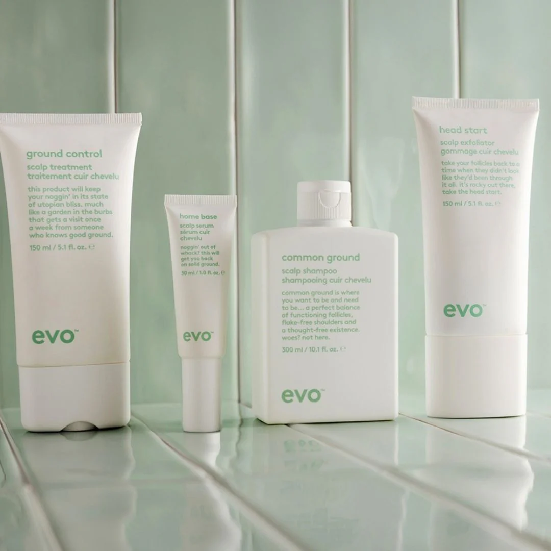evo Common Ground Scalp Shampoo 30ml - Image 2