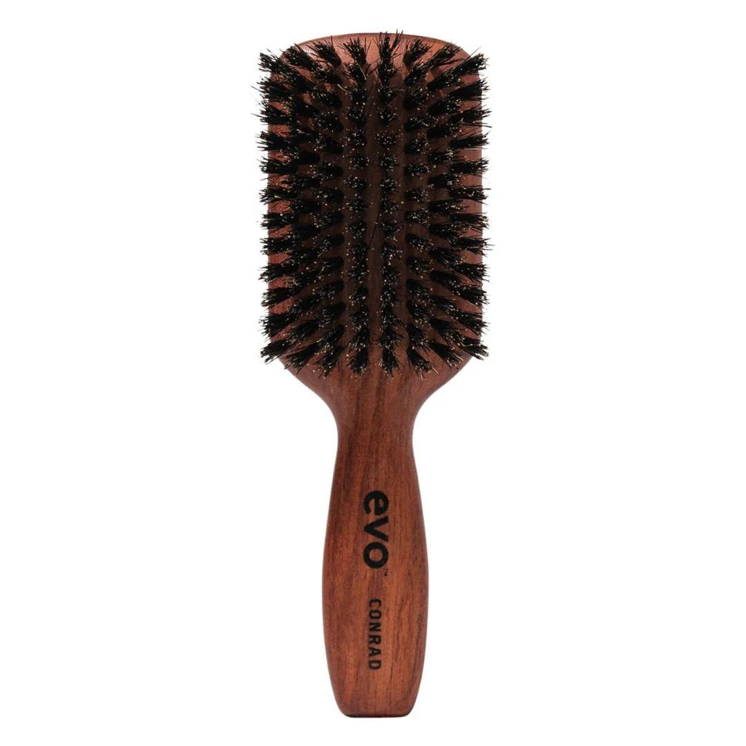 evo Conrad Natural Bristle Dressing Brush