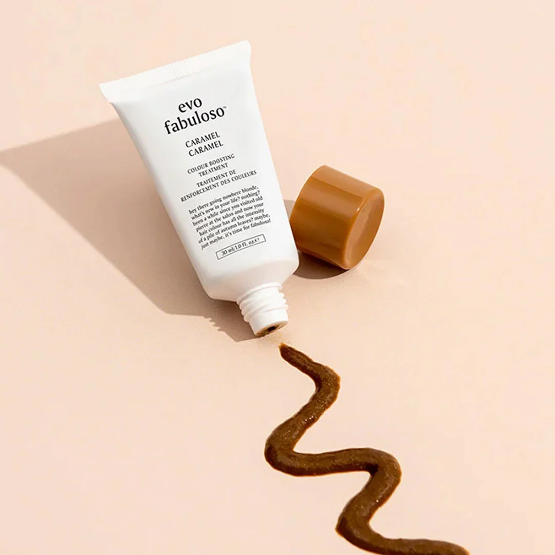 evo fabuloso Caramel Colour Depositing Conditioner 30ml - Image 3