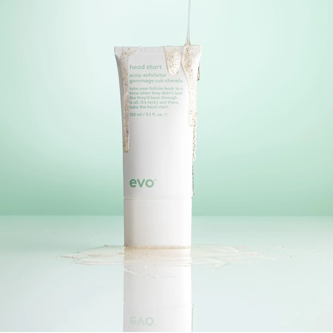 evo Head Start Scalp Exfoliator 150ml - Image 2