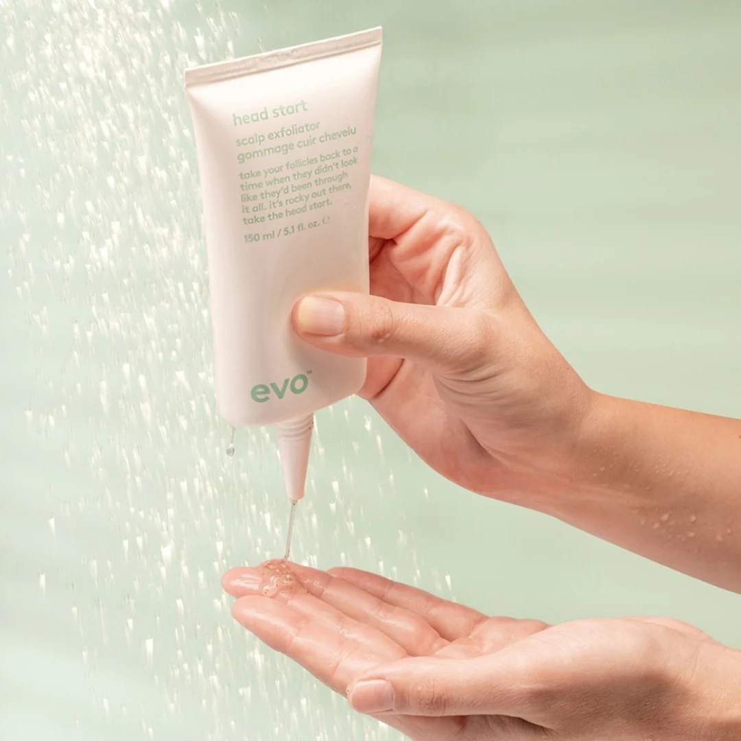 evo Head Start Scalp Exfoliator 150ml - Image 3