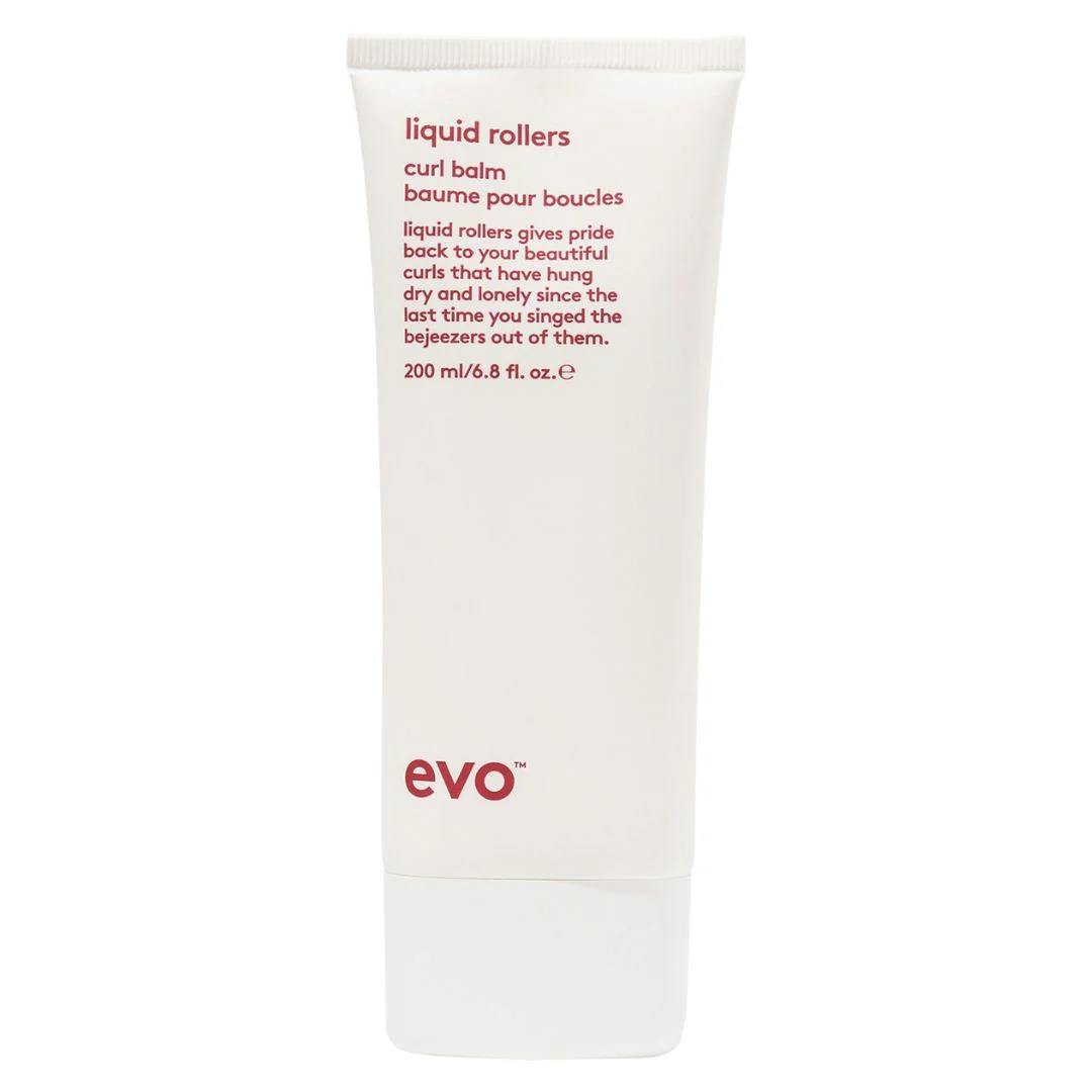 evo Liquid Rollers Curl Balm 200ml