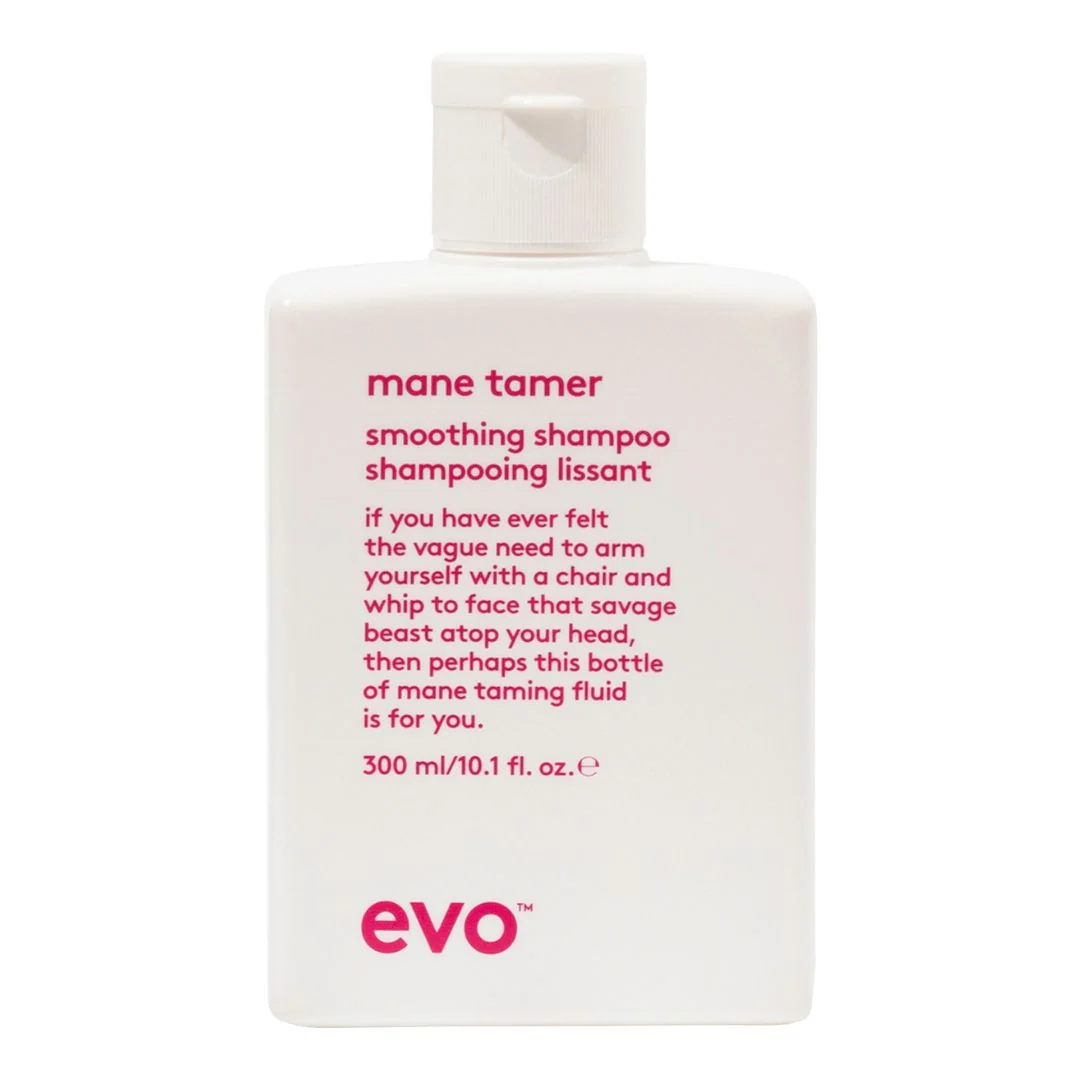 evo Mane Tamer Smoothing Shampoo 300ml