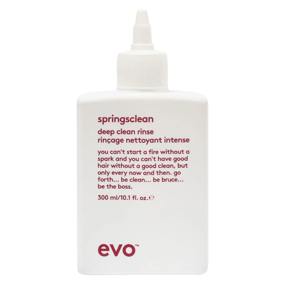 evo Springsclean Deep Clean Rinse 300ml