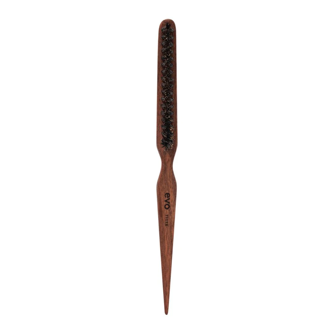 evo Tyler Natural Bristle Teasing Brush