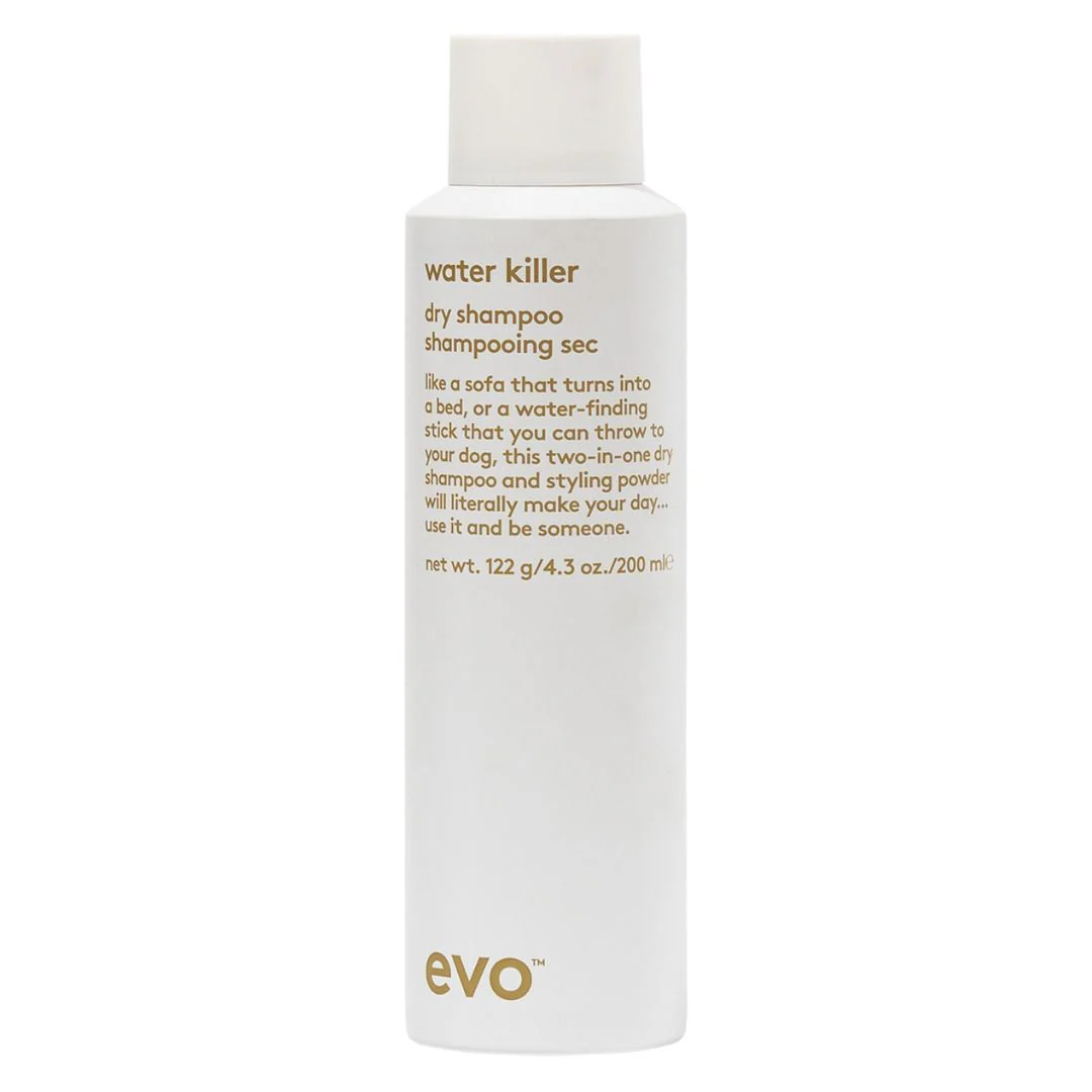 evo Water Killer Dry Shampoo 200ml