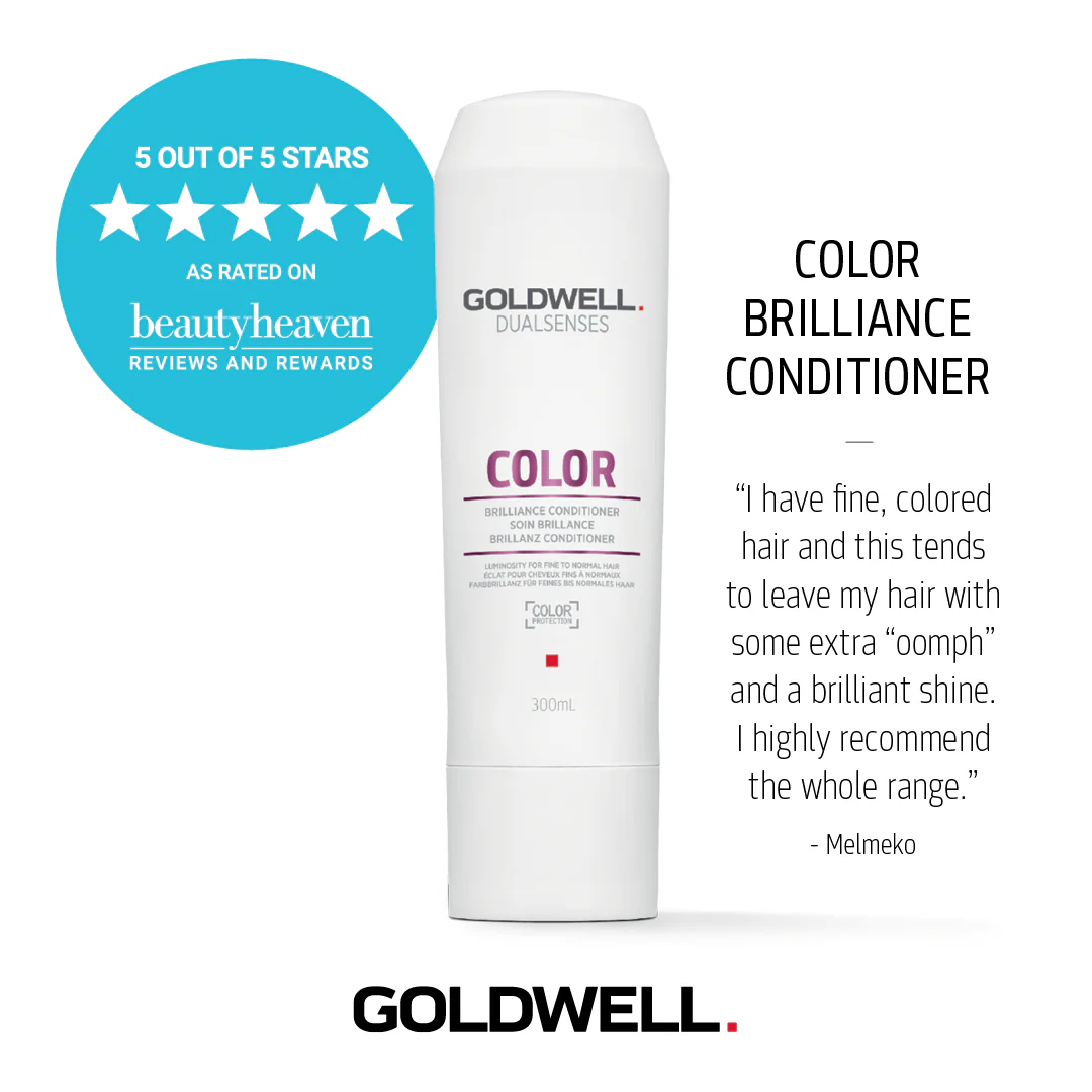 Goldwell Dualsenses Color Brilliance Conditioner 300ml - Image 3