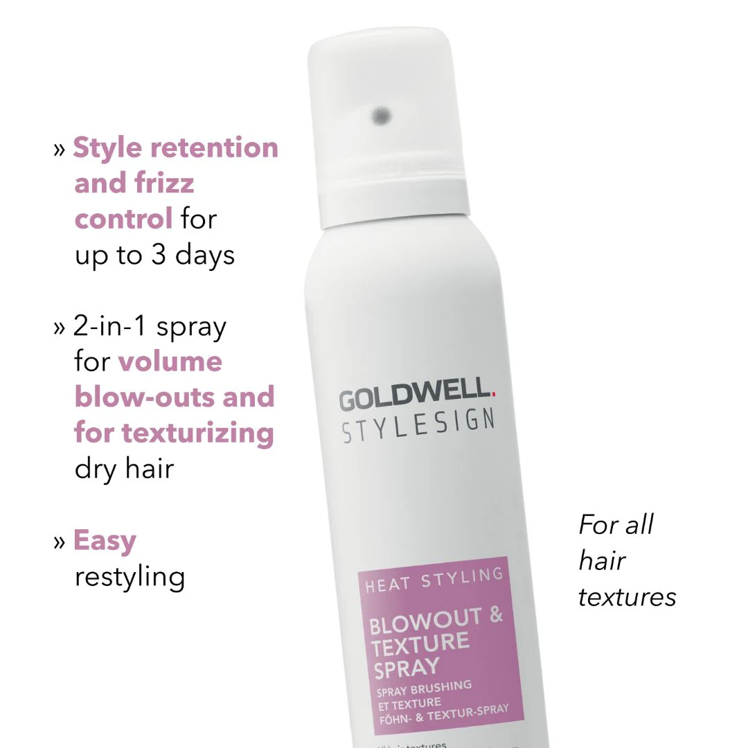 Goldwell StyleSign Blowout & Texture Spray 200ml - Image 3