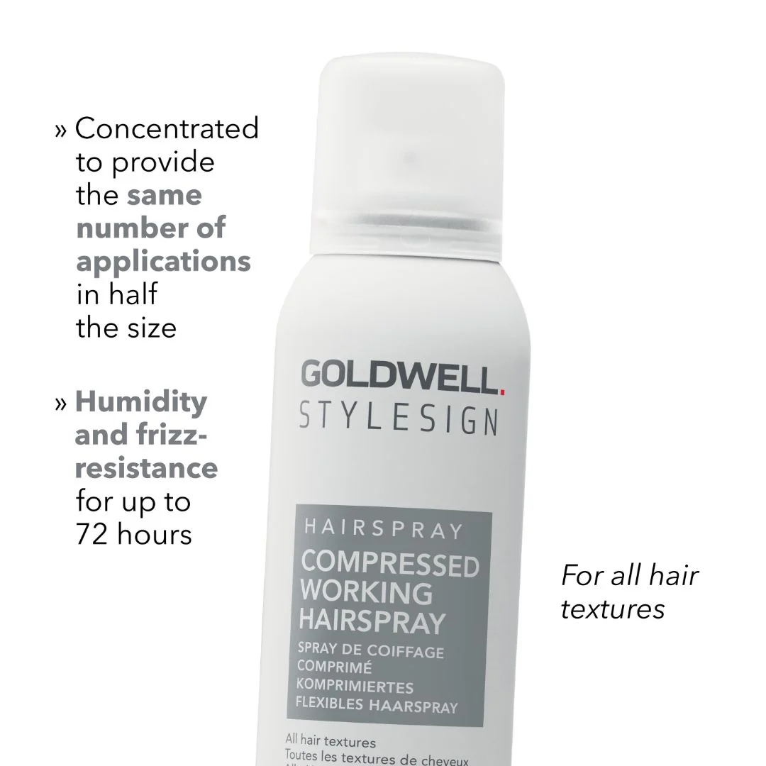 Goldwell StyleSign Compressed Working Hairspray 300ml - Image 3