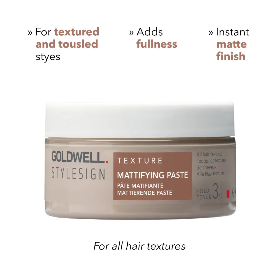Goldwell StyleSign Mattifying Paste 100ml - Image 4