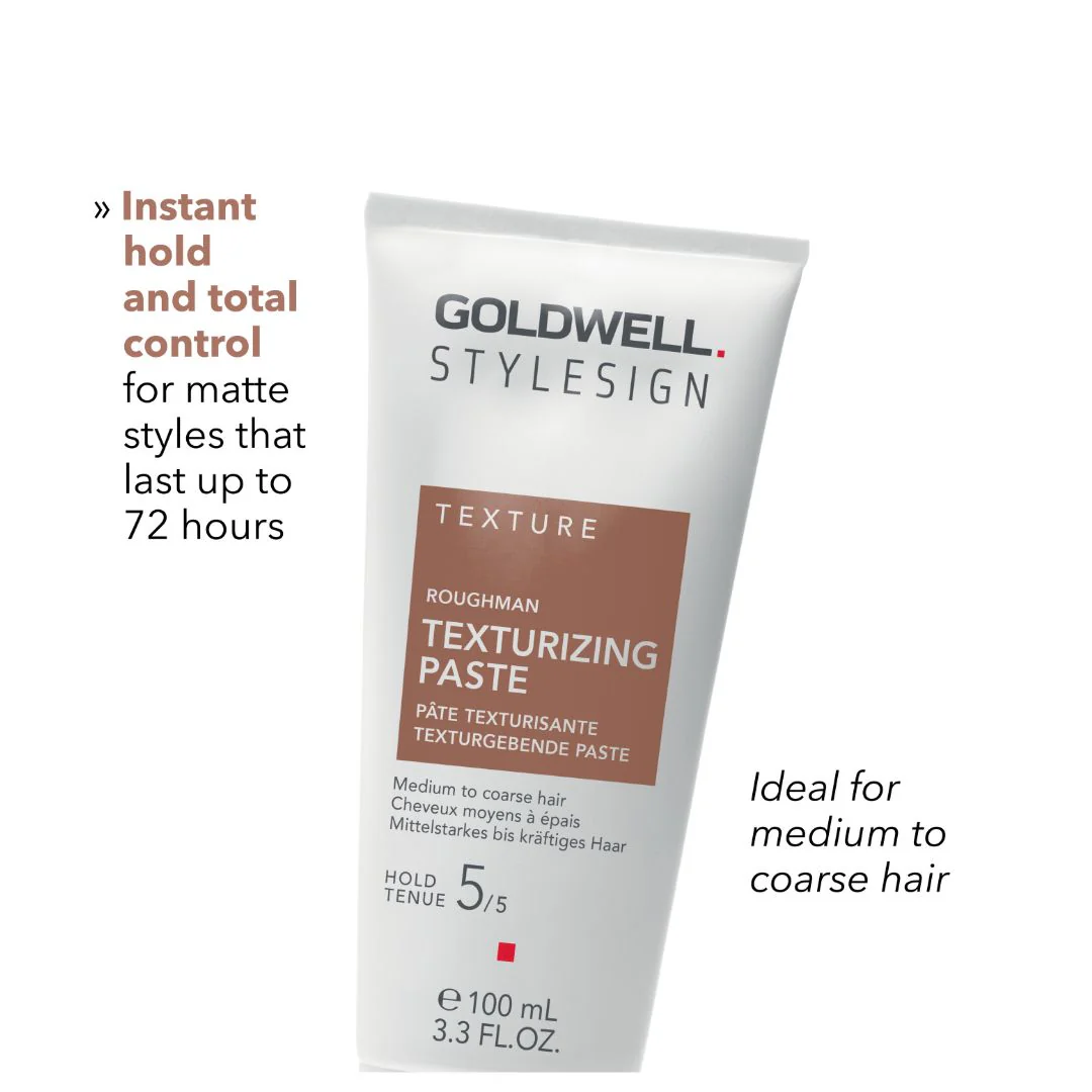Goldwell StyleSign Texturizing Paste Roughman 100ml - Image 4