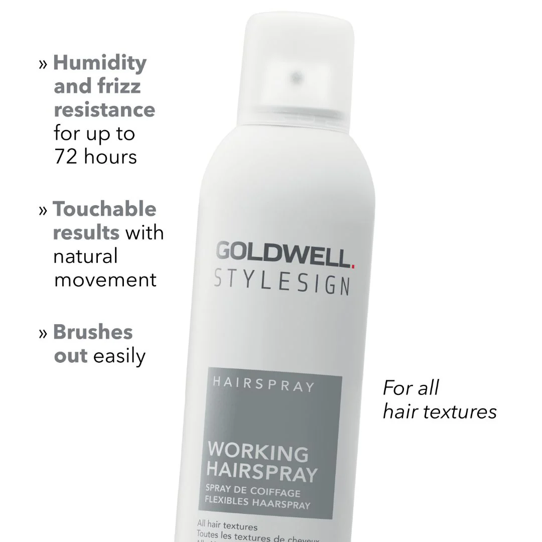Goldwell StyleSign Working Hairspray 300ml - Image 4