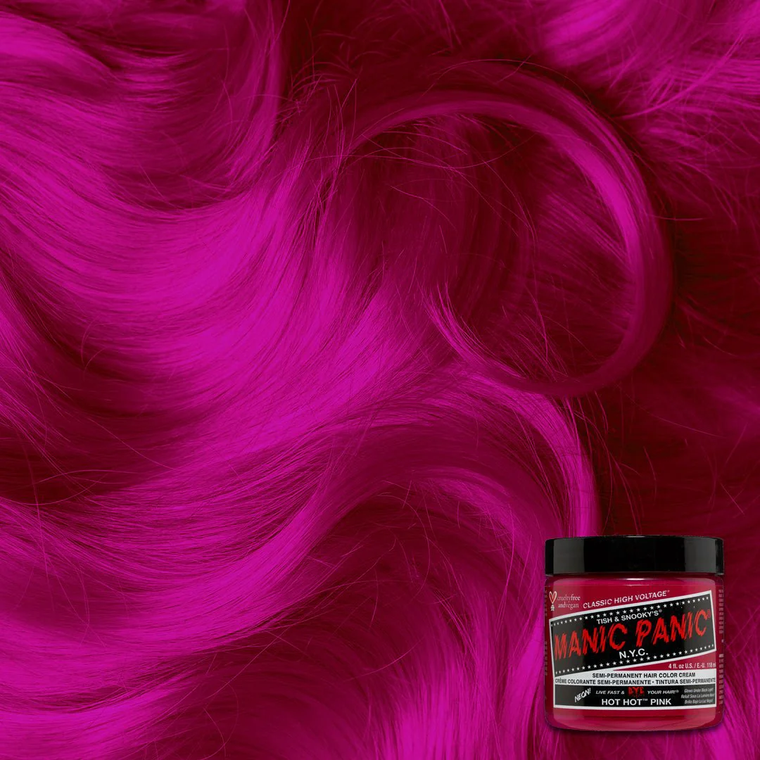 Manic Panic High Voltage Hot Hot Pink 118ml