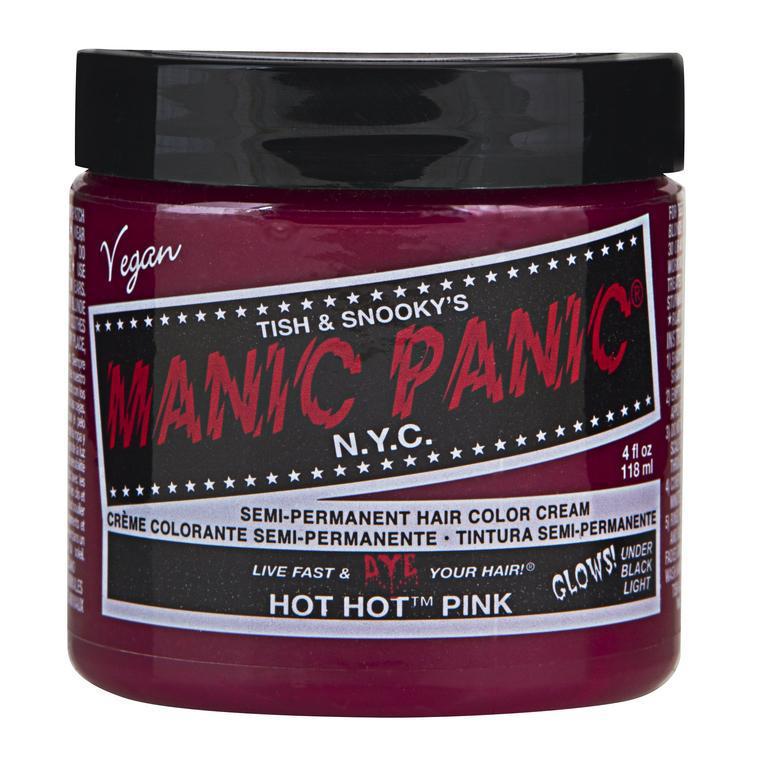 Manic Panic High Voltage Hot Hot Pink 118ml - Image 2