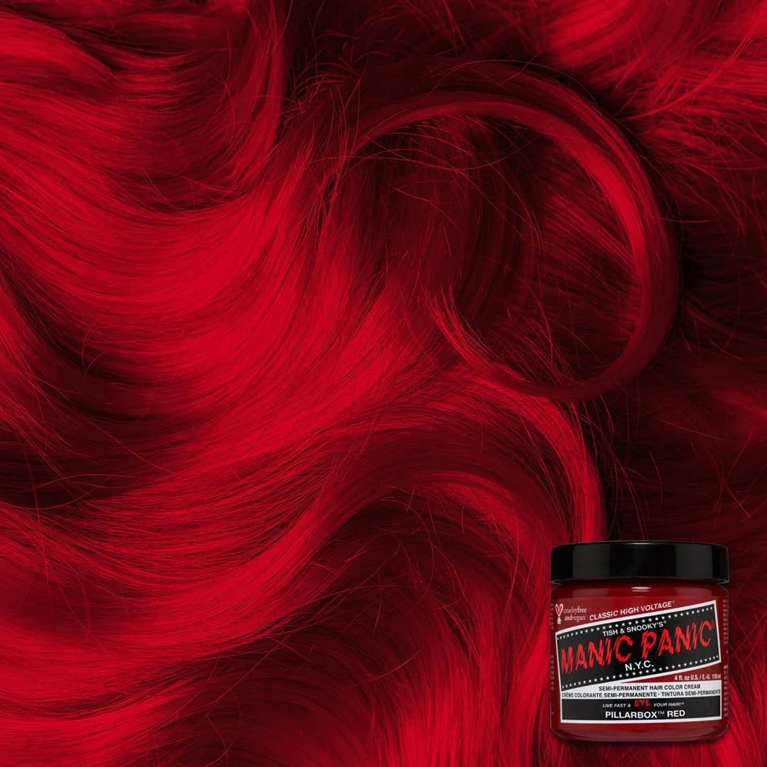 Manic Panic High Voltage Pillarbox Red 118ml