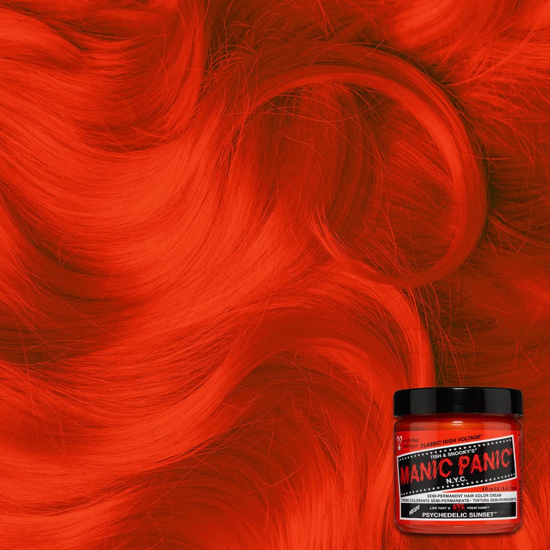 Manic Panic High Voltage Psychedelic Sunset 118ml