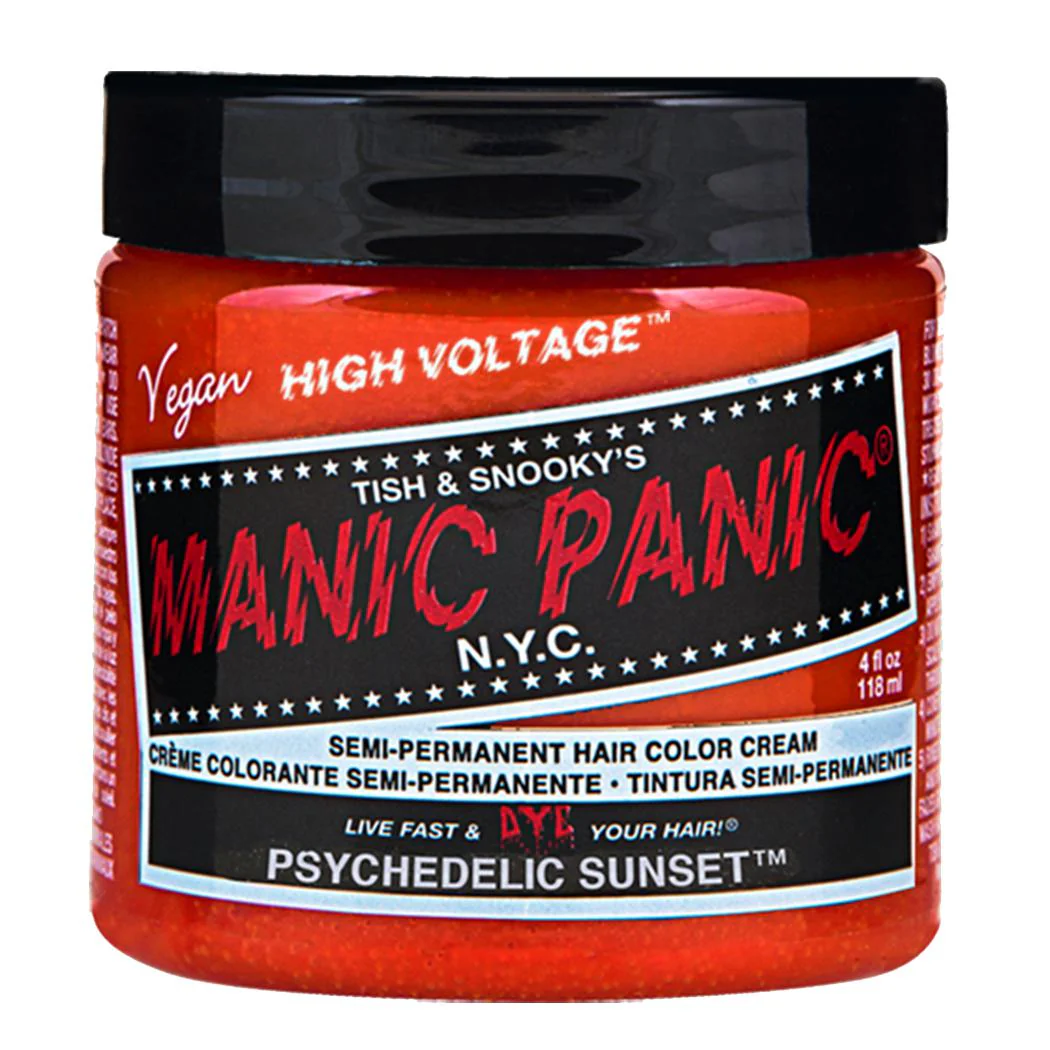 Manic Panic High Voltage Psychedelic Sunset 118ml - Image 2